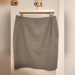 PRECIS Petite Women's Wool-blend Houndstooth Skirt UK 16 US 14